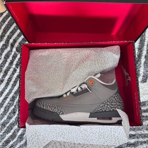 Air Jordan Retro 3 Cool Grey